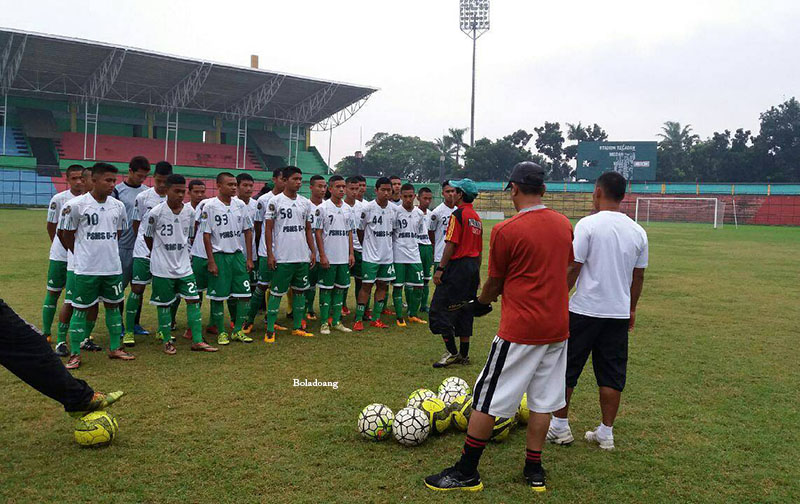 PSMS U-17 Ingin Buat Pangkostrad Bangga